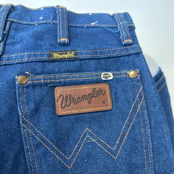 Wrangler Vintage 1970's No Fault Denim Jeans NWOT - Picture 5 of 6